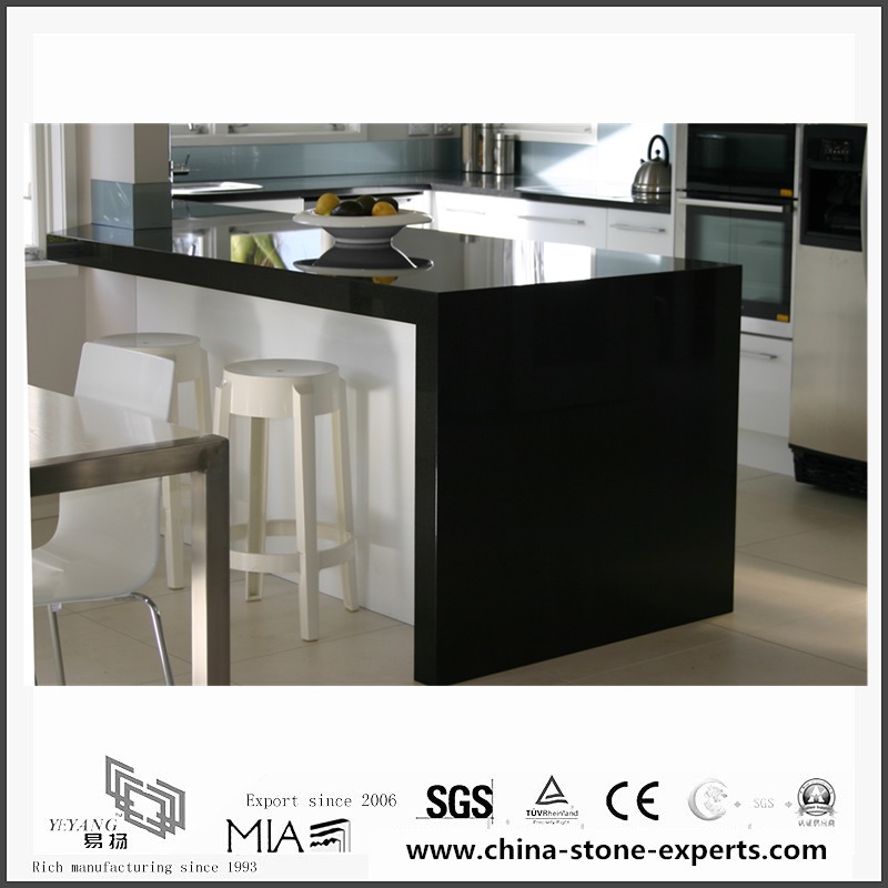 Absolute Black Granite | Absolute Black Granite Colors for Kitchen Countertops