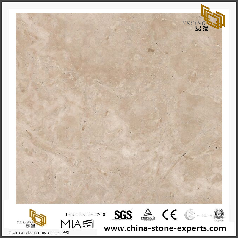 Beige Natural Stone Ivory White Travertine Slab
