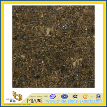 Natural Polished Labrador Antique Granite Tile for Wall/Flooring (YQC)