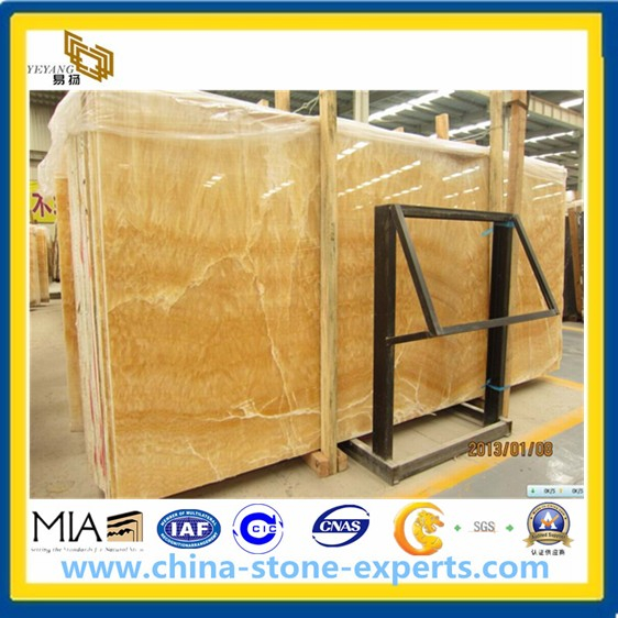 Honey Onyx Marble for Slab, Tile, Mosaics, Sink, Tops (YYAZ)