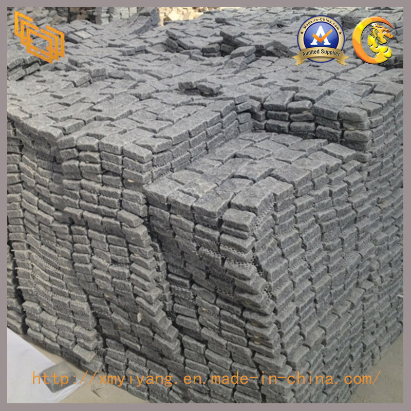 Granite Paving Stone/Kerb Stone (Cubic Stone, Road Paving)