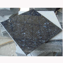 Polished Fancy Shinny Blue Pearl Granite Tile （YQZ-GT1002）