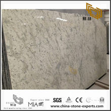 Different Andromeda White Granite Countertops for Bathroom Design (YQW-GC0714012)