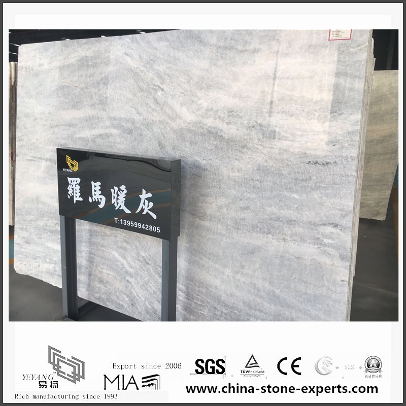 Fancy Beautiful Vemont Grey Marble for Wall Backgrounds & Floor Tiles (YQW-MSYQW-MS070201）