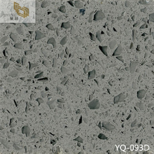 YQ-093D | Standard Series Grey Quartz Stone