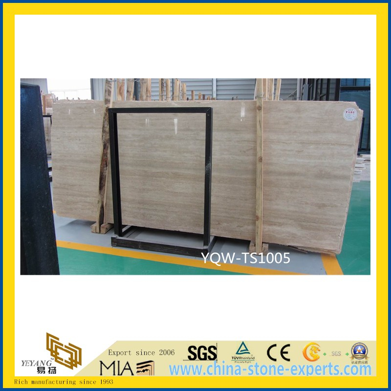 Cheap Roman Travertine Tile for Flooring, Mosaic Tile or Fireplace