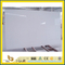 Milk White Artificial Stone Marble for Flooring/Wall Tile, Kitchen Countertop