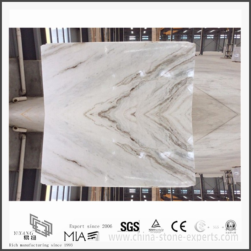 Arabescato Venato | Arabescato Venato White Marble for Kitchen Countertops (YQW-MSA2103)