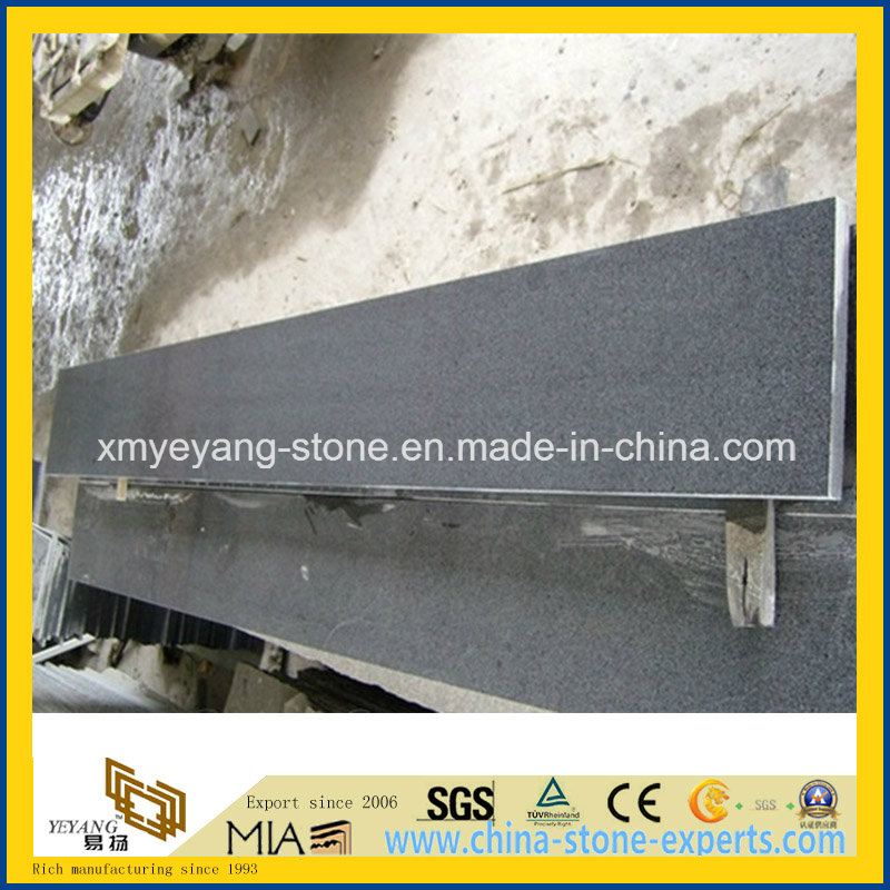 G654 Dark Grey Granite Threshold for Decorative Materials
