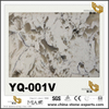 Luxury Quartz YQ-001V Luxury Series Colorful Quartz Slabs