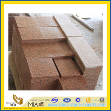 Flamed Red Granite Stone Cobble for Outdoor Paving(YQG-GT1074)