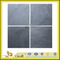Natural Stone Black Slate / Black Slate Tile (YQA-S1042)