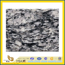 Sea Wave White Granite Tiles / Flooring Tile (YQZ-GT)