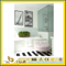 White Artifical Stone Quartz Vanity Tops for Bathrooms, Hotel