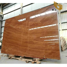 Natural Gold Wooden Vein Marble Stone Slabs/Tiles for Kitchen/Bathroom Countertop Wolesale Outlet