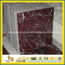 Rosso Lepanto Marble Tile for Floor or Wall