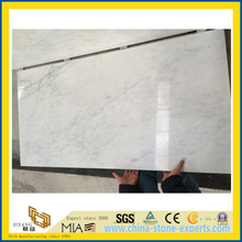 Snow White Statuario Stone Marble for Flooring Tiles/Wall/Countertop