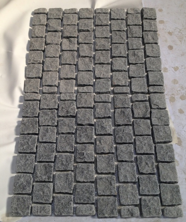 Flamed G684 Black Basalt Tiles for Paving, Wall and Floor (YQT)