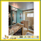 Beautiful Natural Stone Granite Vanity Tops for Bathroom, Hotel, Commercial