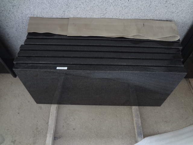 Absolute Black Granite Stone Countertops for Kitchen, Bathroom