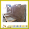 Polished Stone Tianshan Red Granite Slab for Countertop/Vanitytop (YQC)