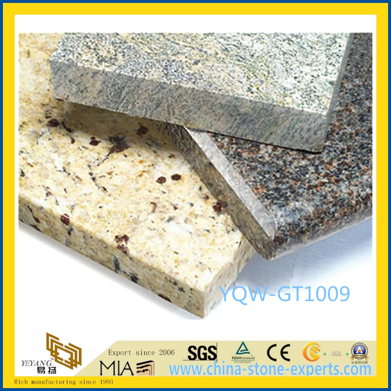 Grey/Black/White Stone Granite Tile for Kitchen & Barthroom Flooring / Wall