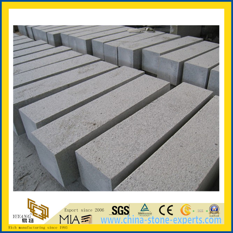Grey Granite Road Kerbstone for Garden Stone