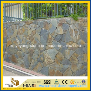 Rusty Slate Wall Covering for Outdoor Landscape
