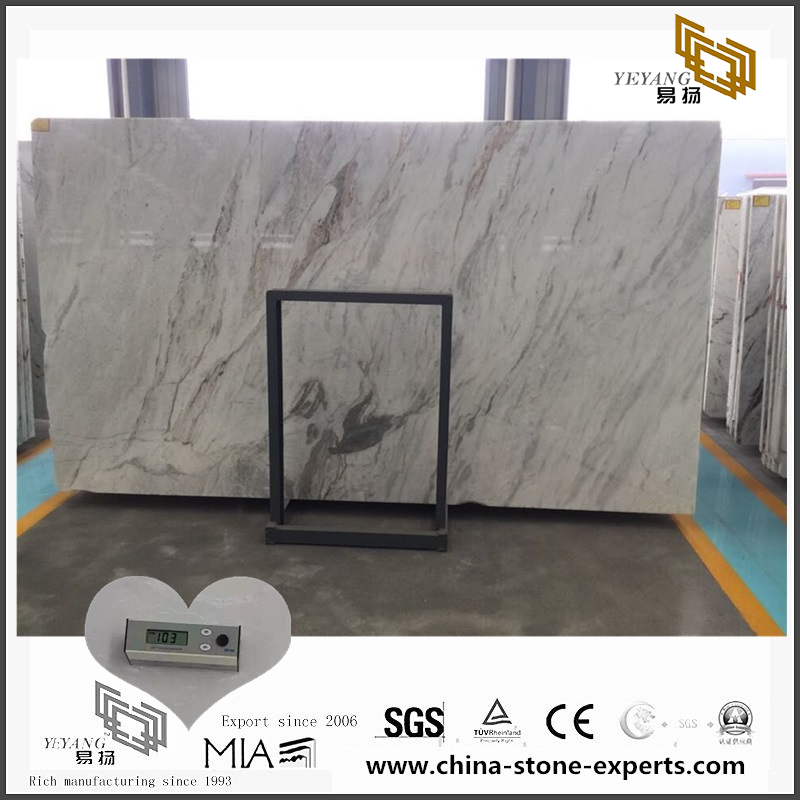 Best White Arabescato Venato Marble for Bathroom,Kitchen Countertop (YQW-MSA0706015）