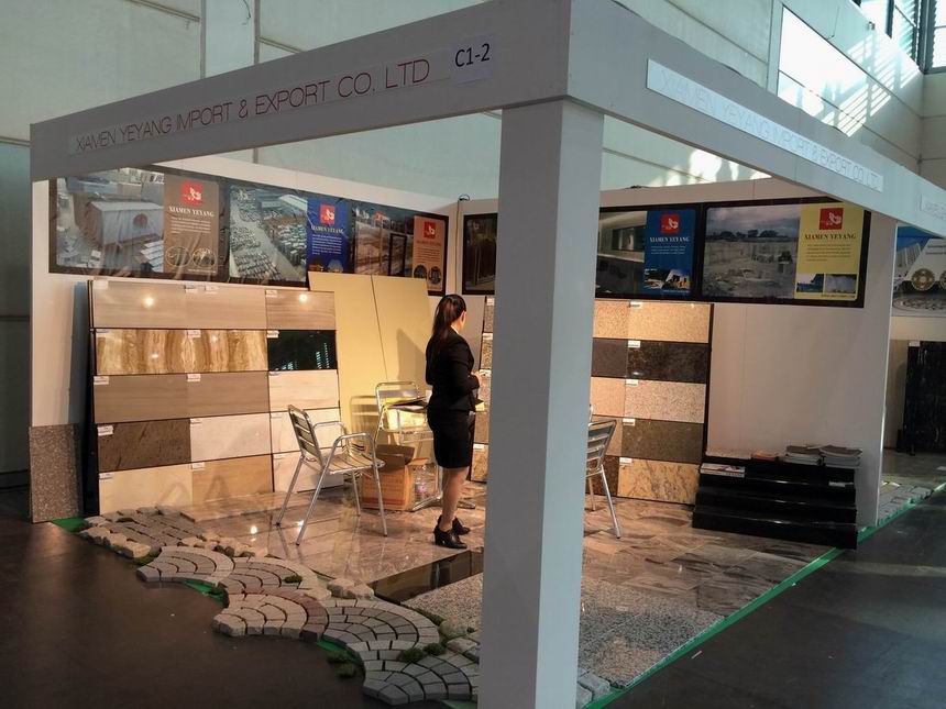 Yeyang Stone Fair:2014 Marmomacc Verona fair C1-2