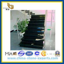 Natural Stone Granite Stairs/Steps for Exterior and Interior (YQG-GS1021)
