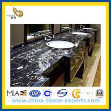 Silver Dragon Marble Countertop for Kitchen, Bathroom, Dishwasher (YQG-MC1013)