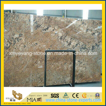 Precut Brazilian Golden Persa Granite for Countertop Slab