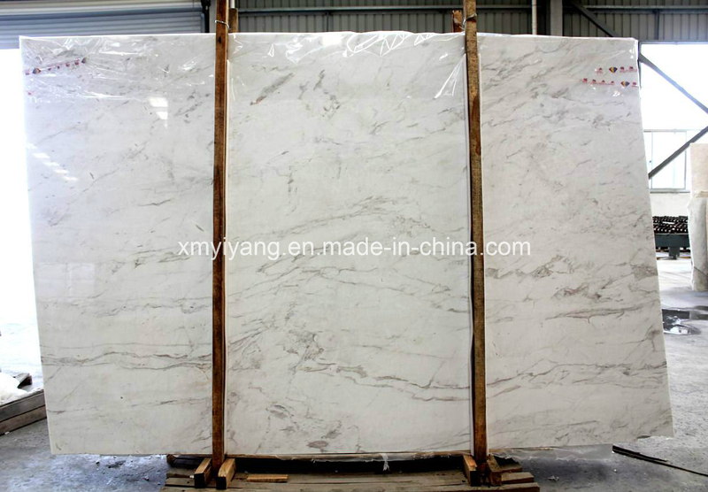 Book Match White Marble Volakas Slab