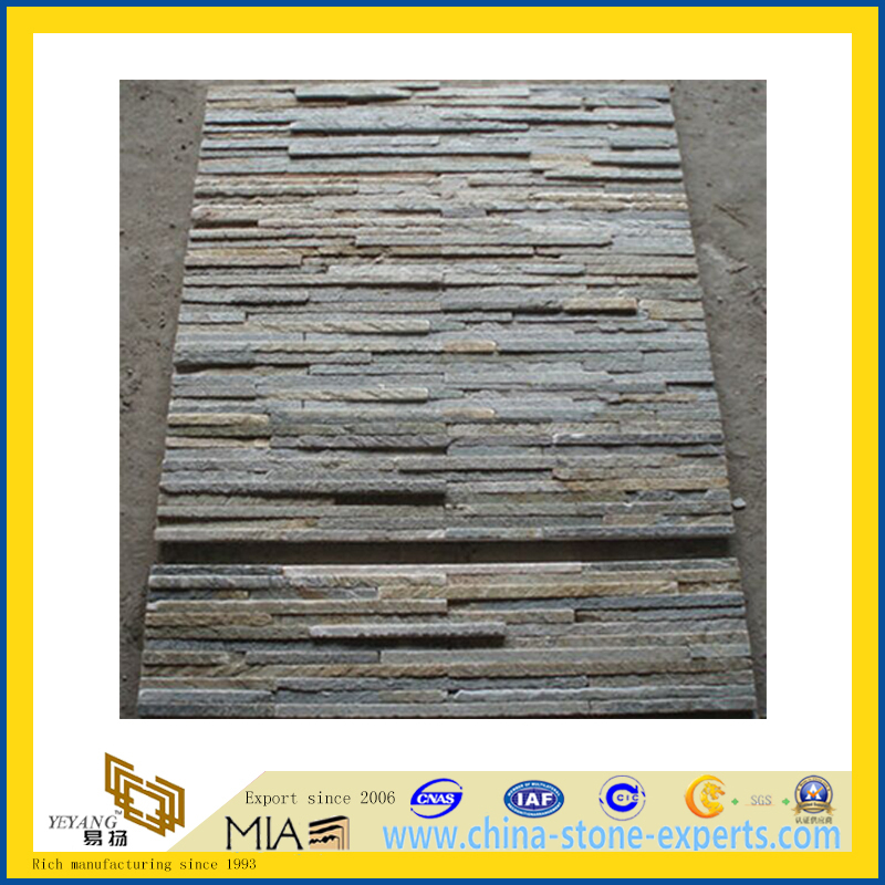 Outdoor Rusty Slate Cladding Wall Decoration Material (YQA-S1045)