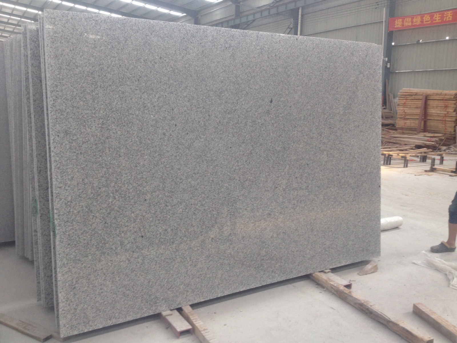 G602 Granite slab for countertop/vanity top (YQT)