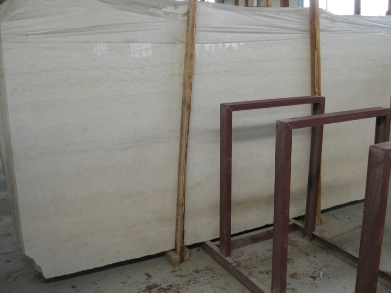 Polished Bianco Perlino Marble Slabs