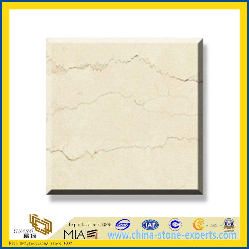 Bianco Perlino Marble Slabs for Wall and Flooring(YQC)