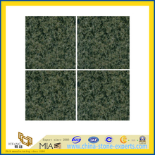Natural Polished Miyi Green Granite Tile for Wall/Flooring (YQC)