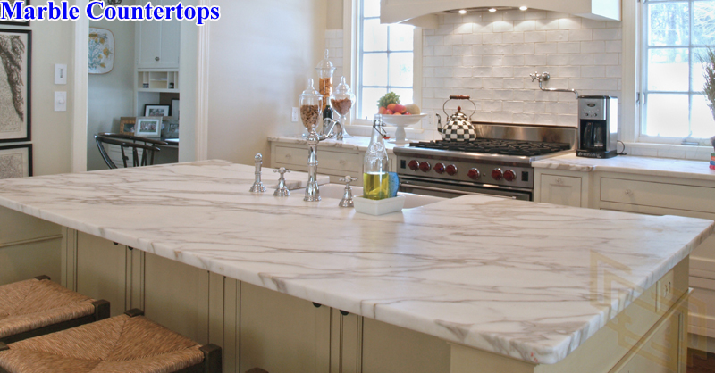 marble countertops 