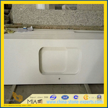 white /beige /carrera the artificial stone for slab ,vanity top (YQT)