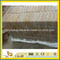 G682 Rusty Yellow Granite Tumbled Stone for outdoor Paving