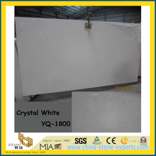 Hot Product Crystal White Quartz Stone Slabs (YQ-1800)