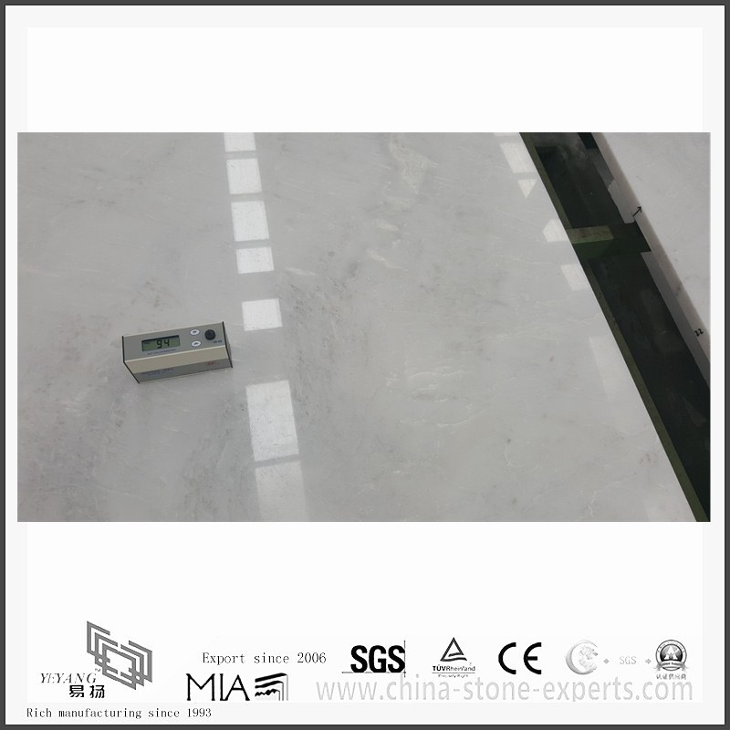 Durable New Arrival Arabescato Venato White Marble for Bathroom Tiles (YQW-MSA051404)