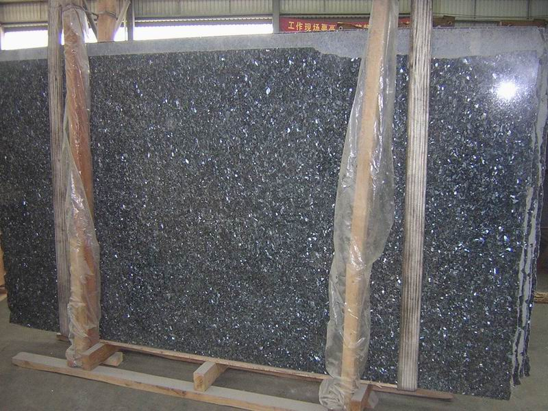 Blue Pearl Granite Countertop Slab for Kitchens and Bathrooms