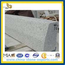 Sawn Cut Grey Granite (G603) Exterior Kerbstone (YQA)