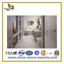 Natural Stone Polishing Wall Decoration Jura Grey Marble Slabs(YQC)