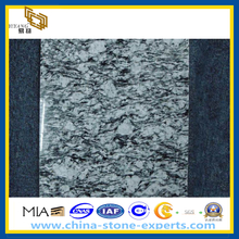 Spray Sea Wave White Granite Tile (YQZ-GT)