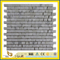 Calacatta Gold Marble Mosaic Tiles, Italy White Marble Mosaic, Calacatta White Mosaic Tiles,Basketweave Mosaics,Stips Mosaics, Herringbone Mosaics, Octagon Mosaics (YQA-MM1007)