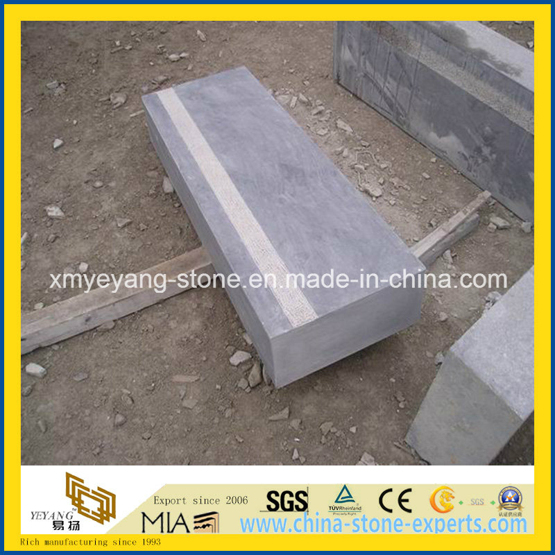 Natural Blue Limestone Step Stone for Outdoor Garden